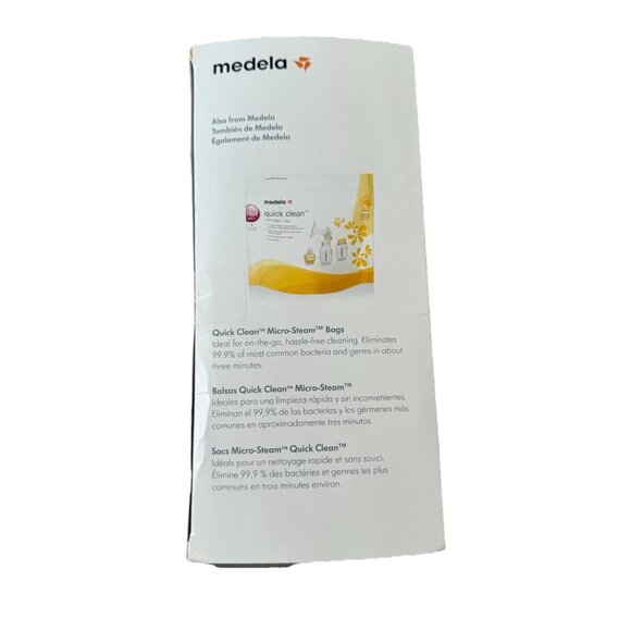 Medela Breast Milk Storage Solution Breastfeeding Pump Supplies & Containers NEW - Picture 4 of 5